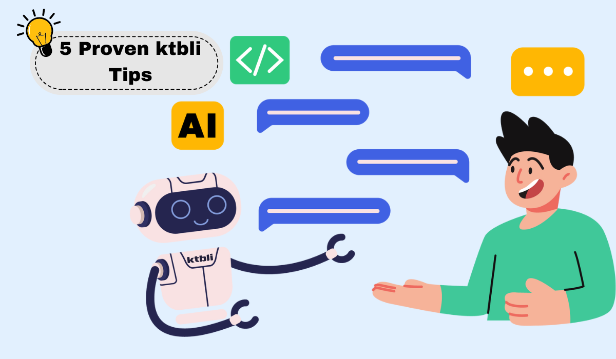 5 Proven ktbli Tips to Master AI Content Creation